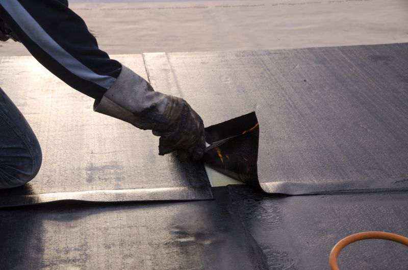 Rubber Roof Repair in Spotsylvania County, VA