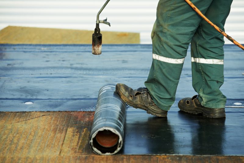 Rubber Roof Repair in Springfield, VA
