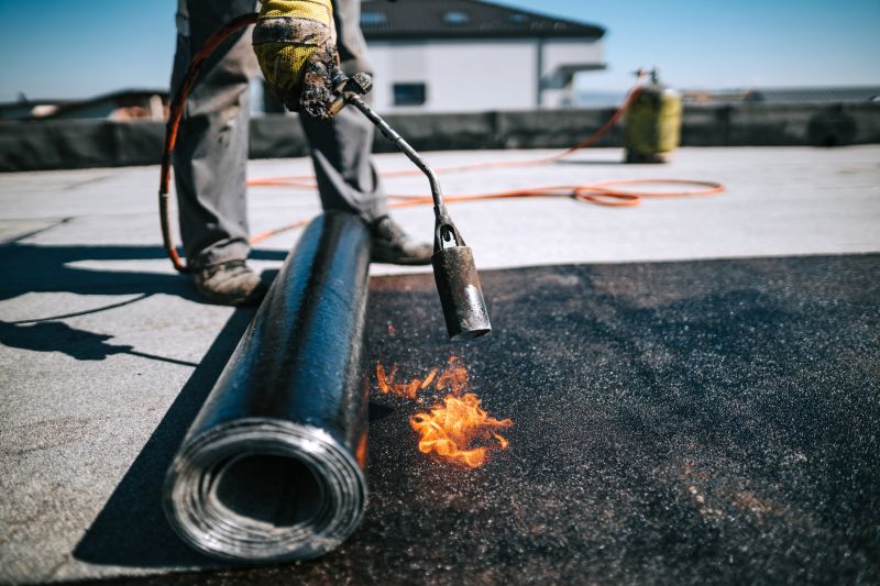 Rubber Roof Waterproofing in Stafford County, VA