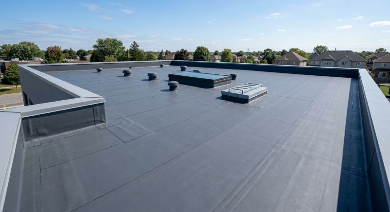 Rubber Roof Waterproofing in Stafford County, VA