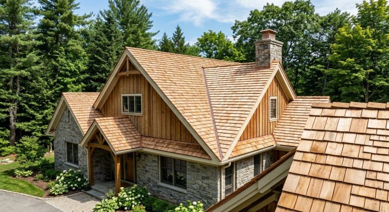 Shake Roof Replacement in Bealeton, VA