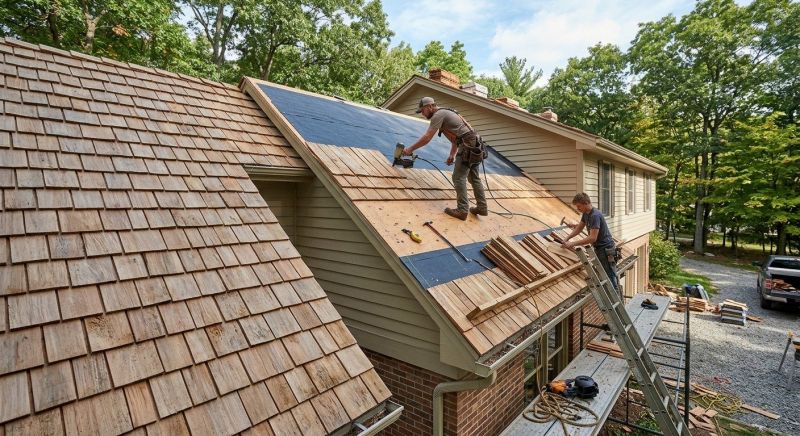 Shake Roof Replacement in Catlett, VA