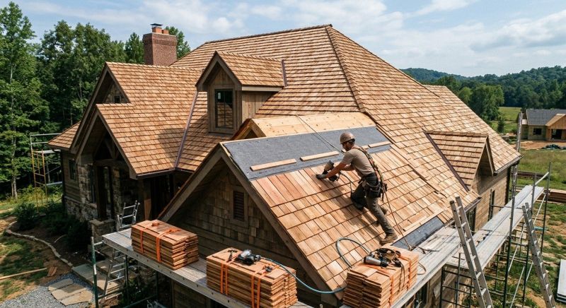Shake Roof Replacement in Spotsylvania, VA