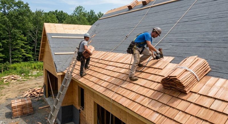 Shake Roof Replacement in Springfield, VA