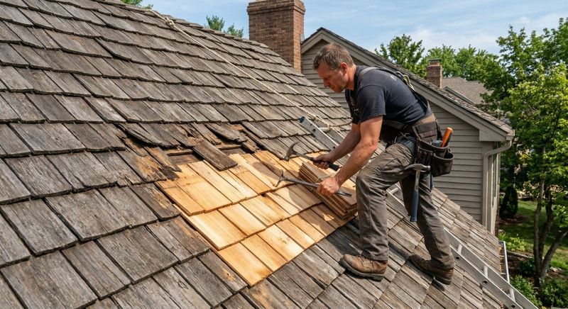 Shake Shingle Repair in Catlett, VA