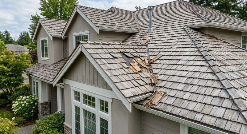 Shake Shingle Repair in Catlett, VA