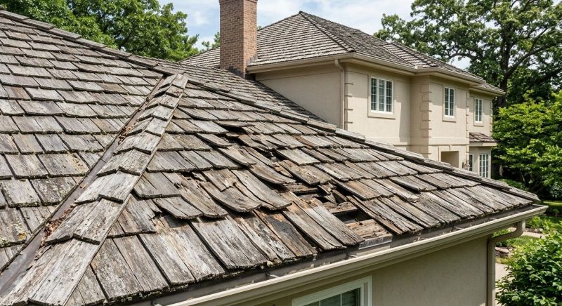 Shake Shingle Repair in Spotsylvania, VA