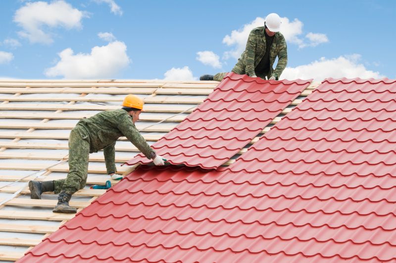 Sheet Roofing Installation in Warrenton, VA