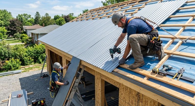 Sheet Roofing Installation in Warrenton, VA