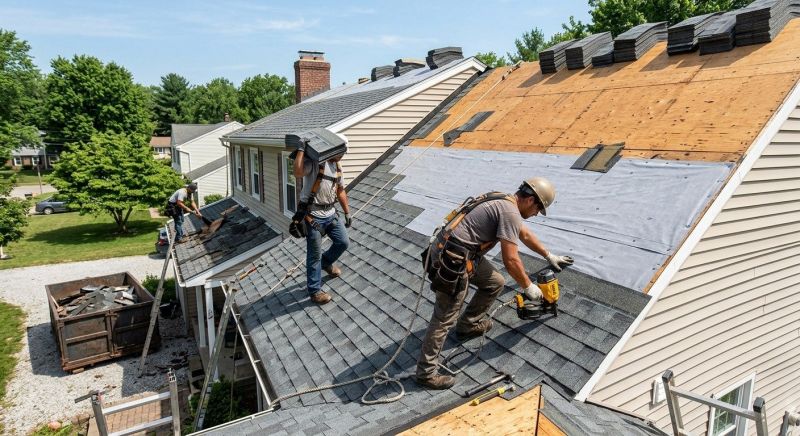 Shingle Replacement Service in Stafford County, VA