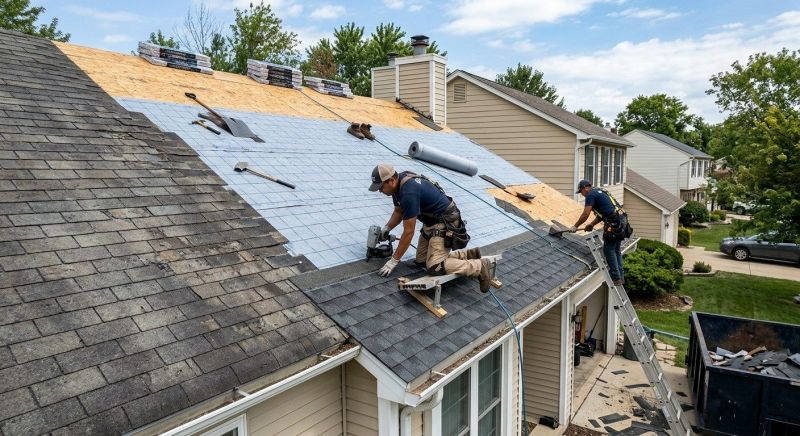 Shingle Replacement Service in Stafford County, VA