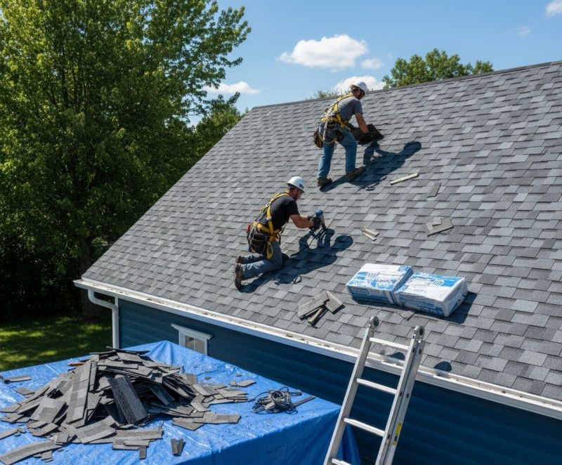 Shingle Roof Replacement in Fauquier County, VA