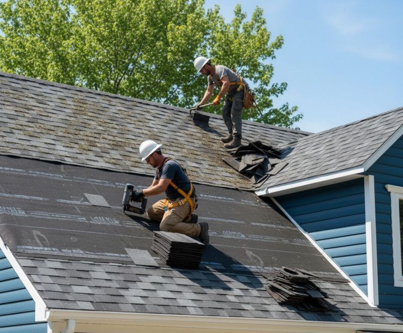 Shingle Roof Replacement in Indian Head, MD