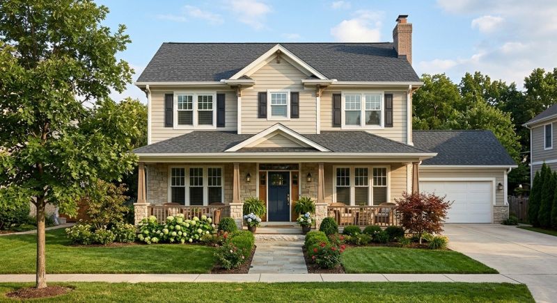 Shingle Roof Replacement in Springfield, VA
