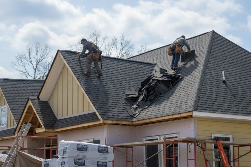 Shingle Roof Replacement in Woodbridge, VA