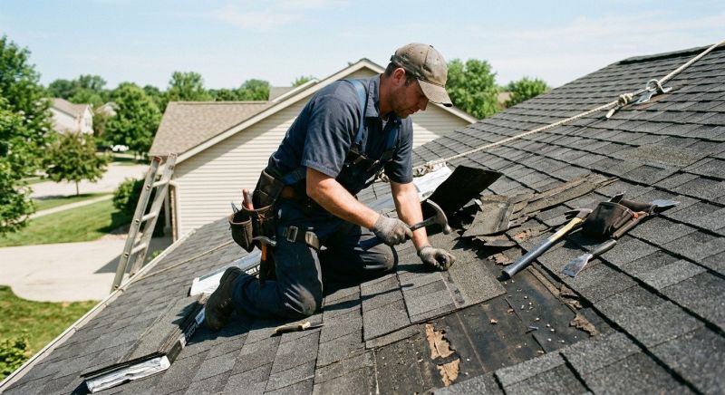 Shingles Repair in Burke, VA