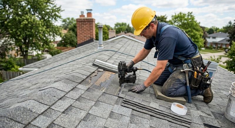 Shingles Repair in Catlett, VA