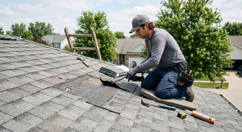 Shingles Repair in Clifton, VA