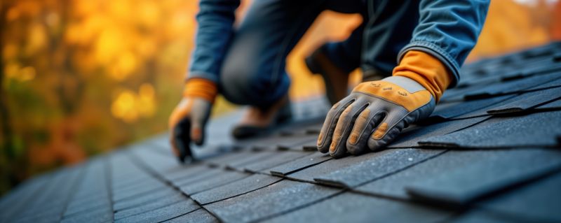 Shingles Repair in Clifton, VA