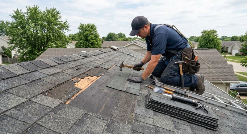 Shingles Repair in Dumfries, VA