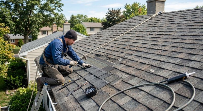 Shingles Repair in Dumfries, VA