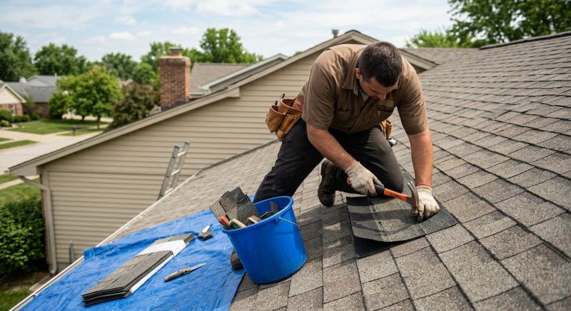 Shingles Repair in Fredericksburg, VA
