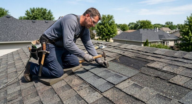 Shingles Repair in Indian Head, MD