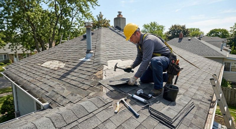 Shingles Repair in King George, VA