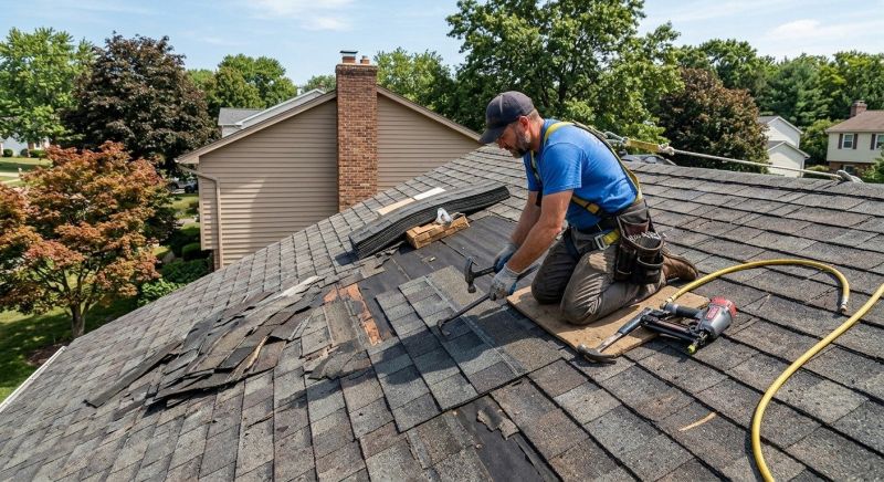 Shingles Repair in Stafford County, VA
