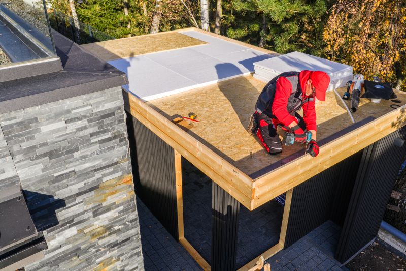 Single Ply Roof Installation in Woodbridge, VA