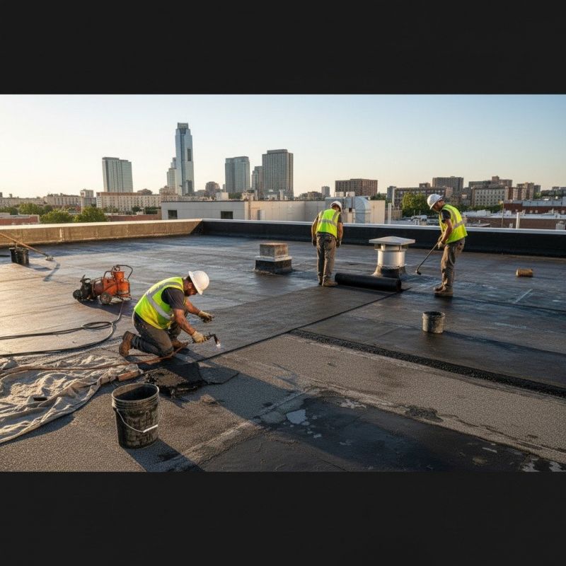 Single Ply Roof Repair in Bealeton, VA