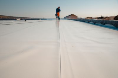Single Ply Roof Repair in King George, VA