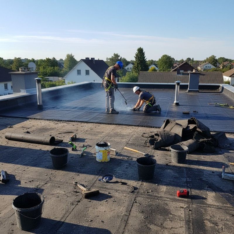 Single Ply Roof Repair in Stafford County, VA