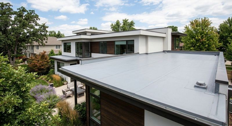 Single Ply Roof Replacement in Indian Head, MD