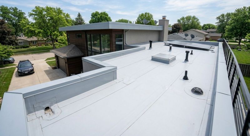 Single Ply Roof Replacement in Manassas, VA