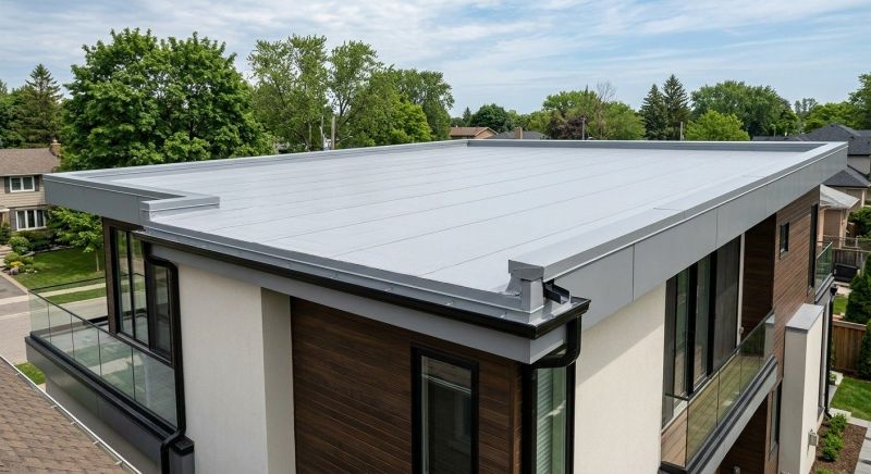 Single Ply Roof Replacement in Triangle, VA
