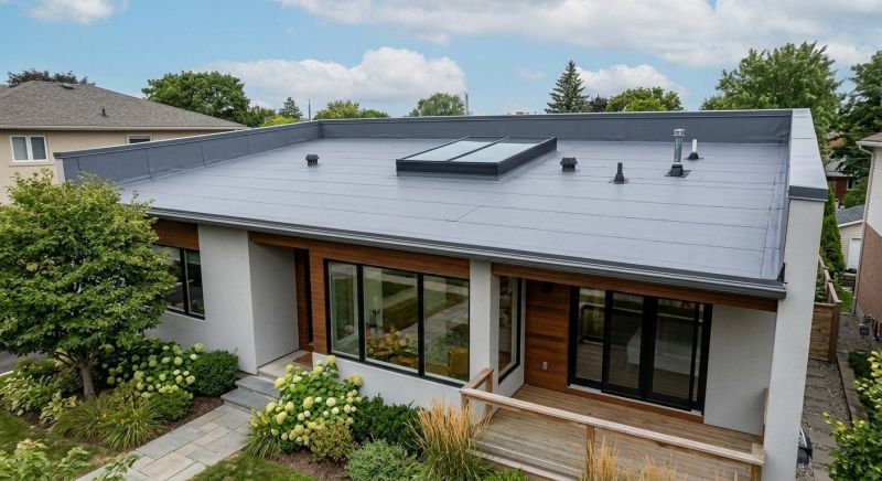 Single Ply Roof Replacement in Warrenton, VA