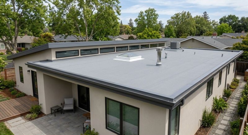 Single Ply Roof Replacement in Woodbridge, VA