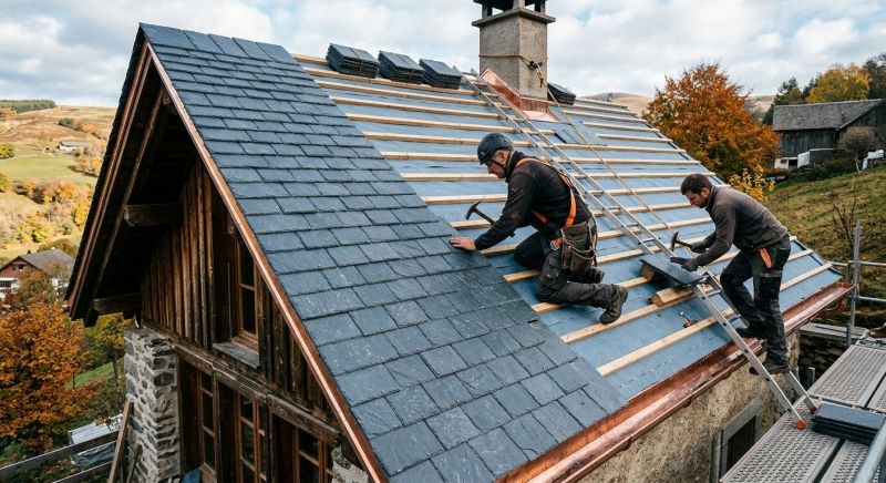 Slate Roof Construction in Dumfries, VA