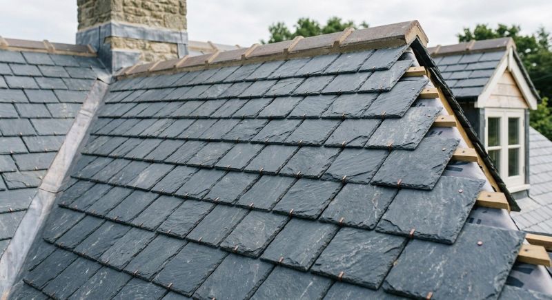Slate Roof Construction in Stafford County, VA