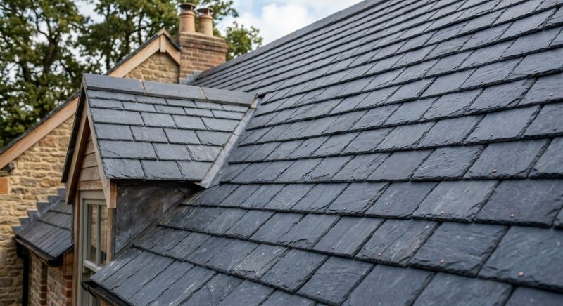 Slate Roof Construction in Stafford County, VA
