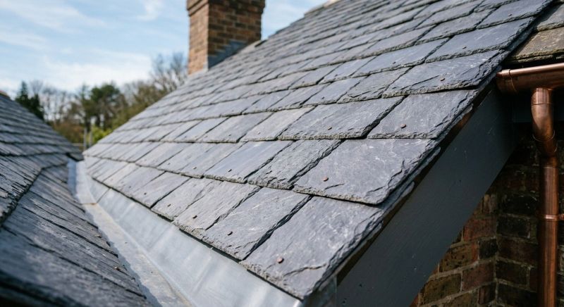 Slate Roof Construction in Manassas, VA