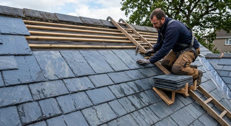 Slate Roof Installation in King George, VA