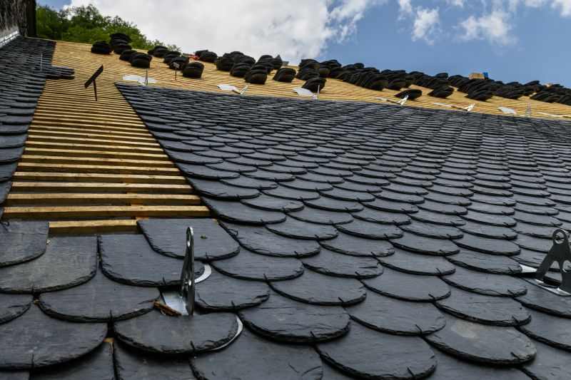 Slate Roof Installation in Warrenton, VA