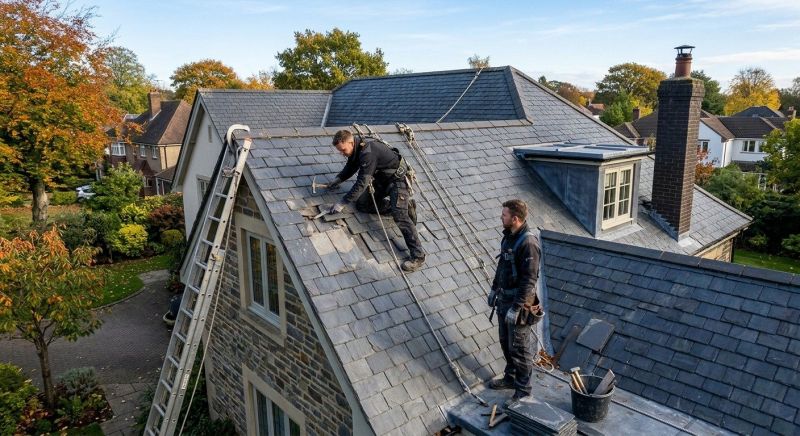 Slate Roof Maintenance in Stafford County, VA