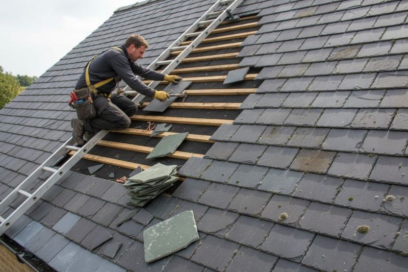 Slate Roof Repair in Bealeton, VA
