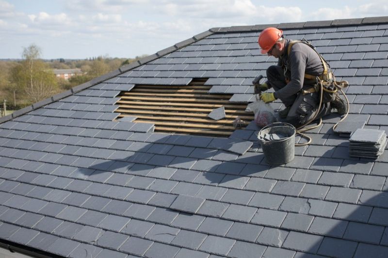 Slate Roof Repair in Bristow, VA