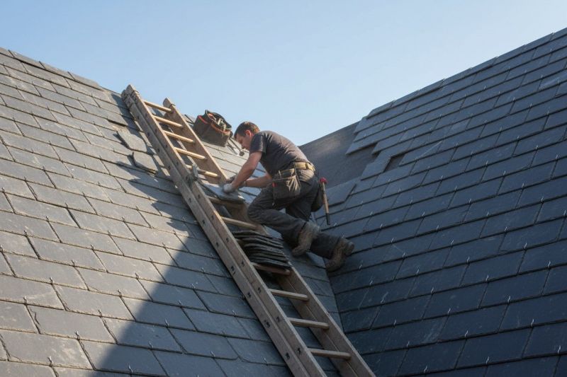 Slate Roof Repair in Catlett, VA
