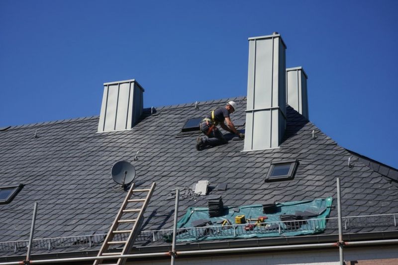 Slate Roof Repair in Clifton, VA