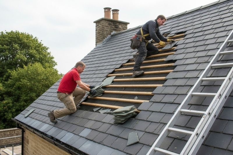 Slate Roof Repair in King George, VA